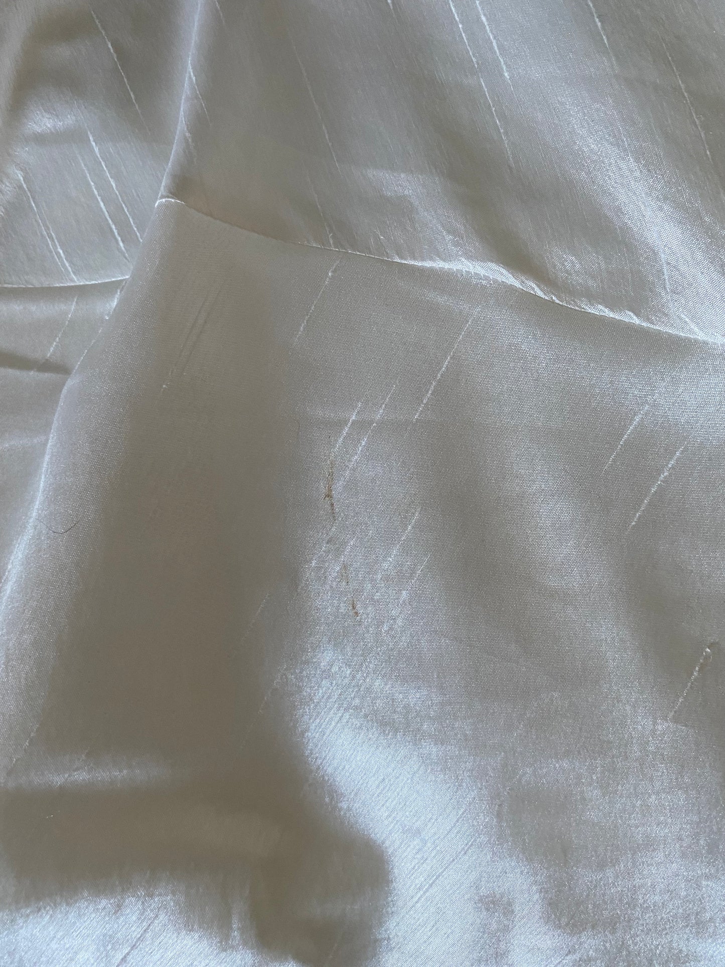 Dante Ronald Joyce off shoulder ivory wedding dress UK 10