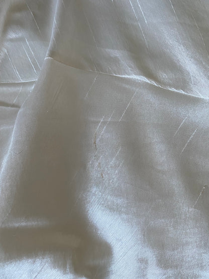 Dante Ronald Joyce off shoulder ivory wedding dress UK 10