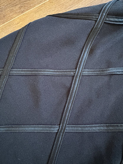 Joseph Ribkoff black stretch evening dress uk 12