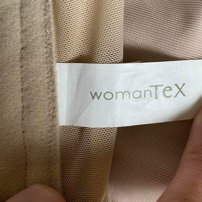 Beige satin sheer corset UK 32B