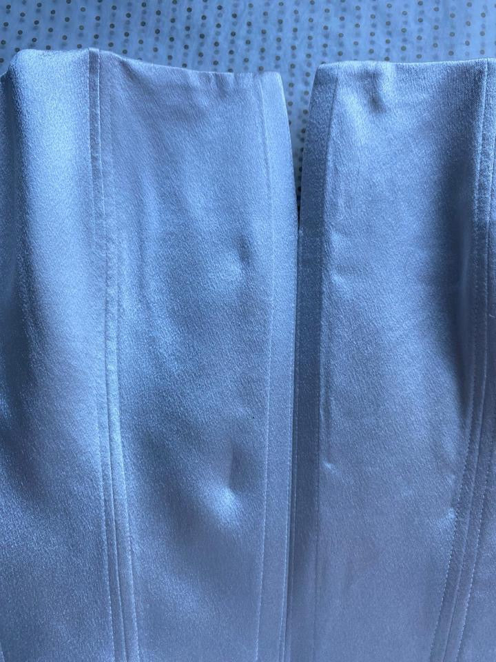 Dawn Stretton white lace up corset uk 16