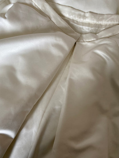 Ellis bridal vintage 2 piece wedding set UK 12