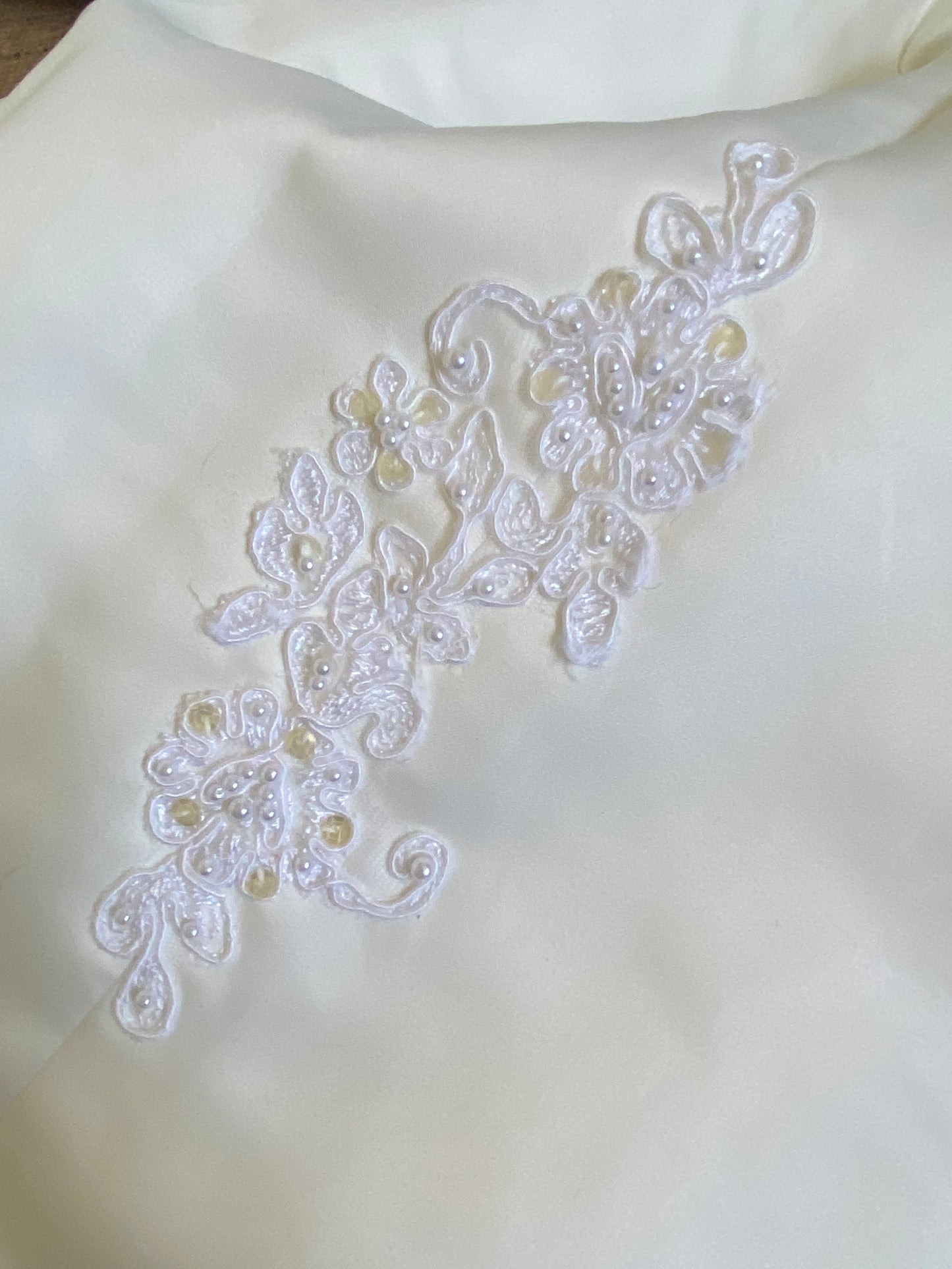 Sincerity Bridal ivory a-line wedding dress uk 6-8