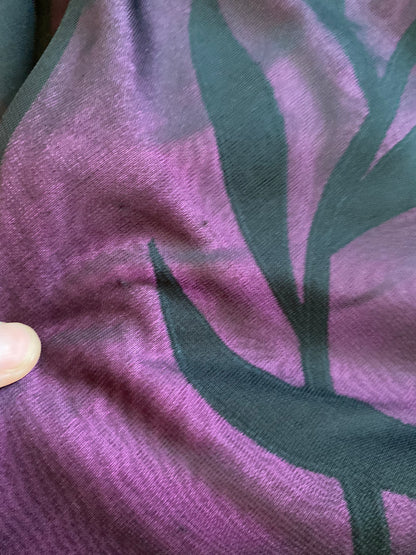 After Six purple stretch evening gown UK 10