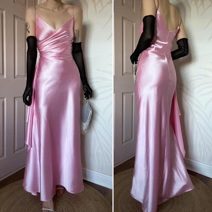 Tiffany Bling baby pink evening dress & shawl UK 12