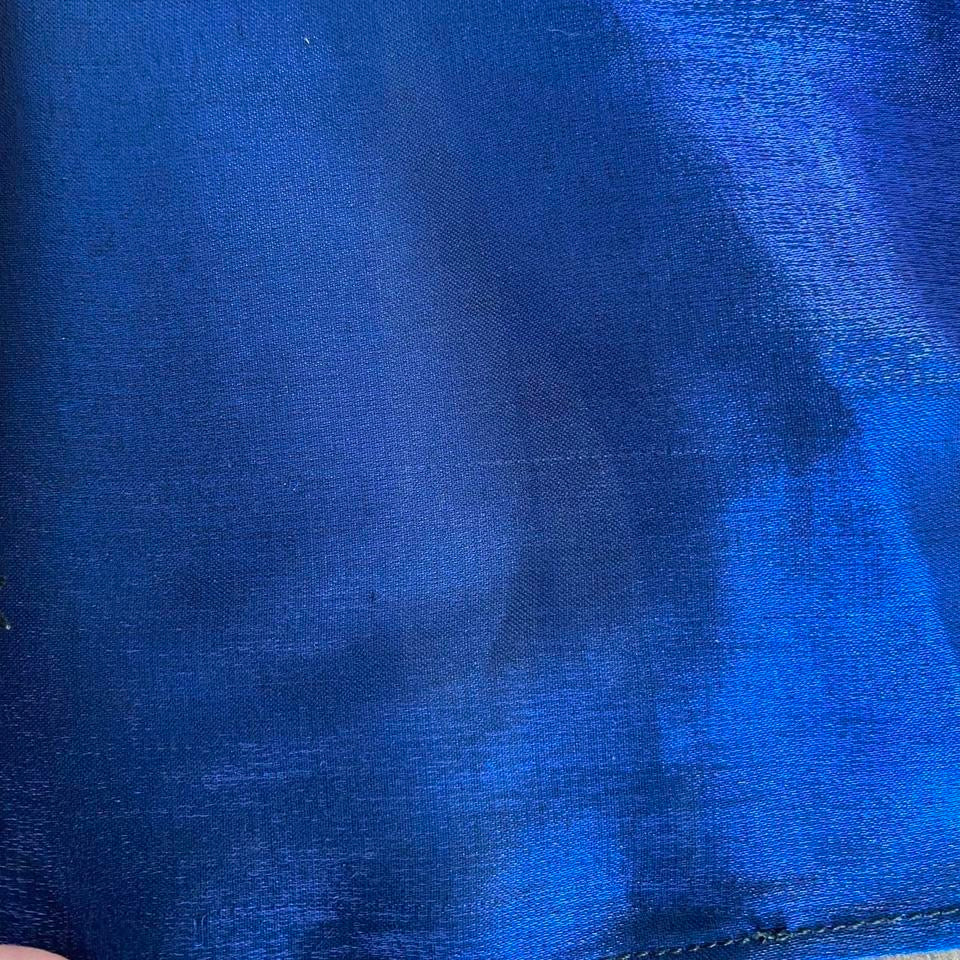 Blue Morgan & Co glittery star gown UK 10