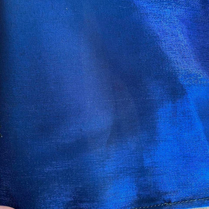 Blue Morgan & Co glittery star gown UK 10