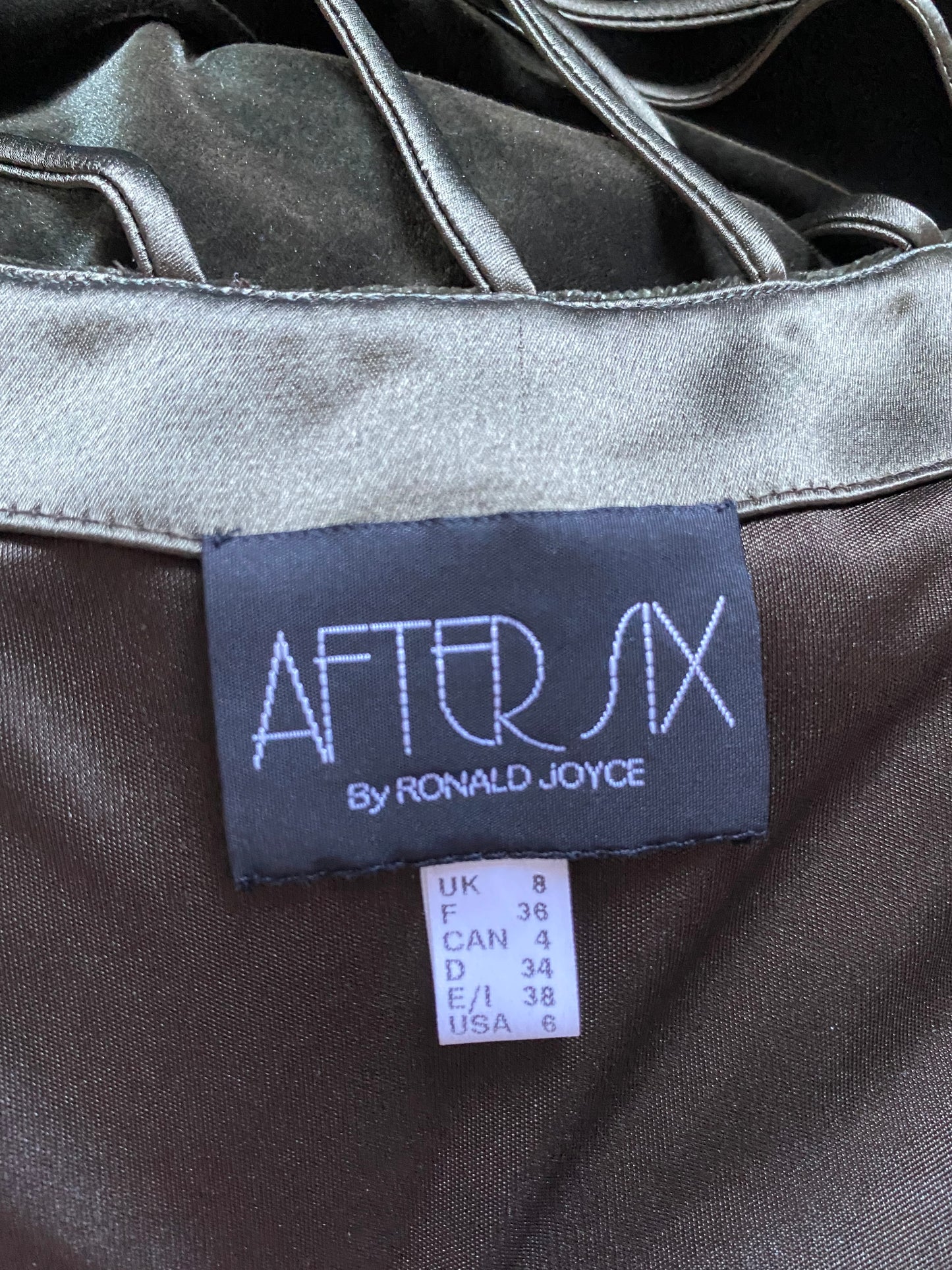 Green velvet stretch evening dress UK 10