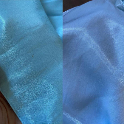 Ice blue Dynasty 3-piece prom set uk 8