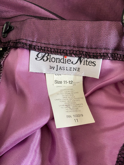 Blondie Nites 2-Piece Halter Top & Skirt Set UK 12