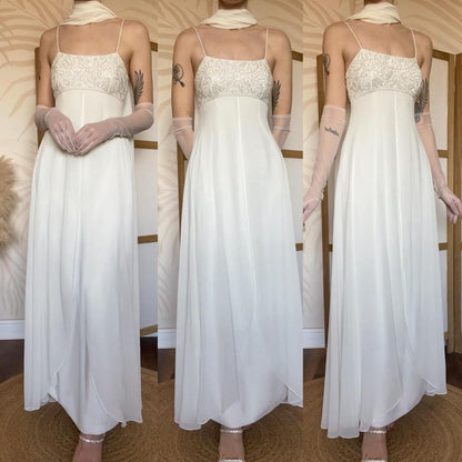 Ivory Victoria Jane beaded empire waist wedding dress uk 10