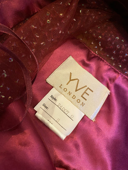 YVE London a-line ball gown UK 10