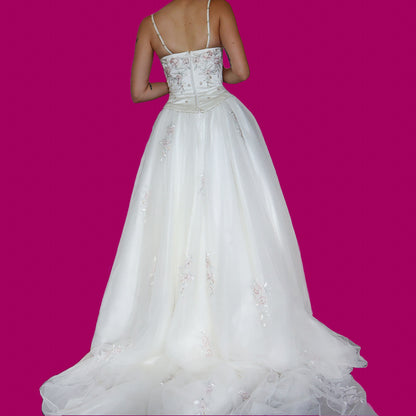 Benjamin Roberts fit & flare wedding dress UK 10-12