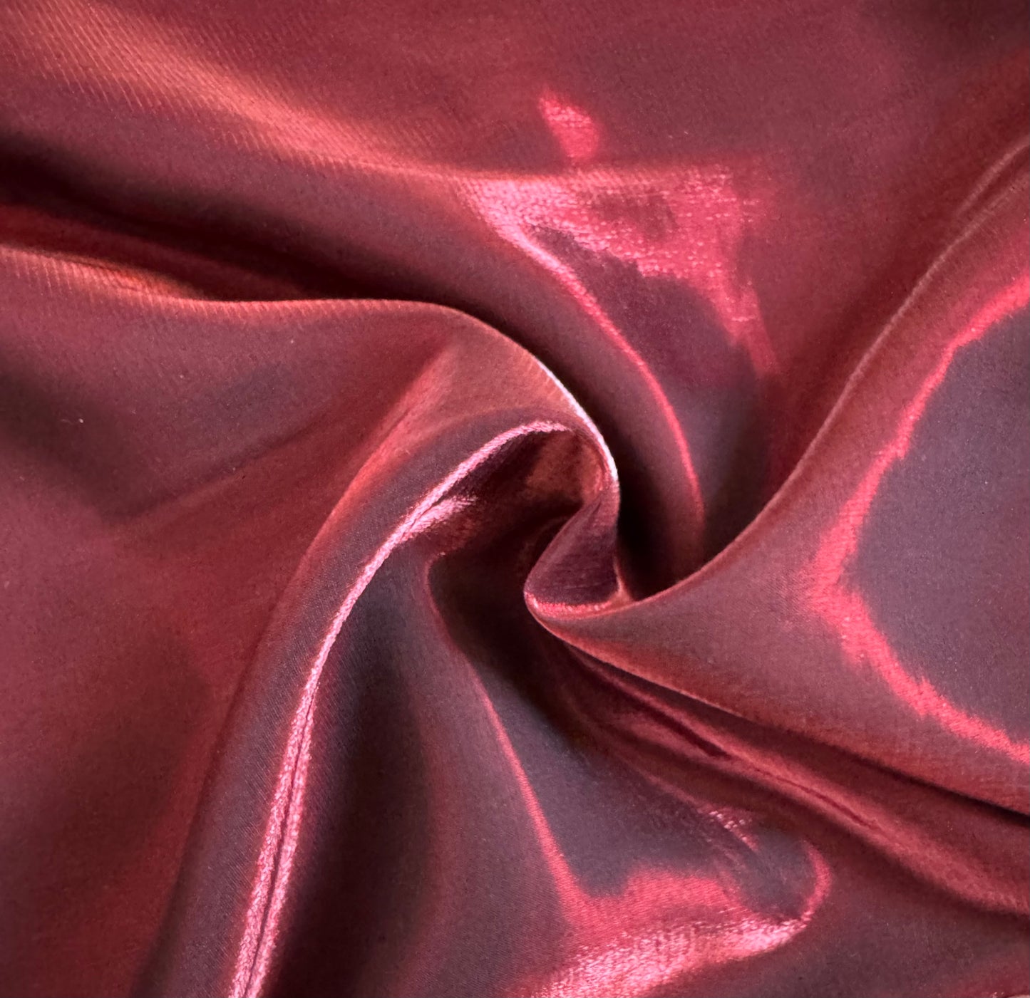 Shimmery dark red 3-piece prom set uk 8-10