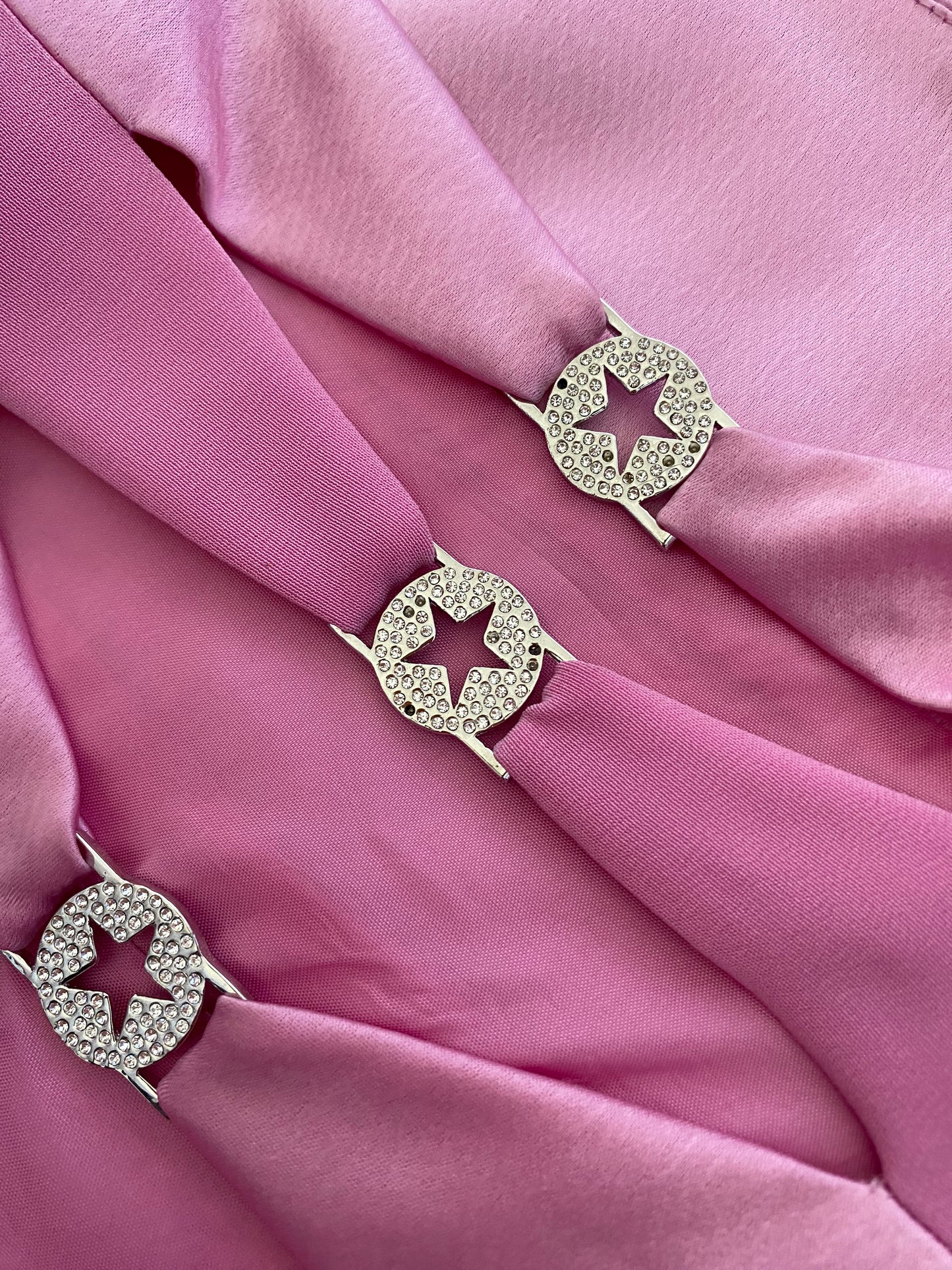 Pink 2-piece Dusk dress & jacket uk 10-12