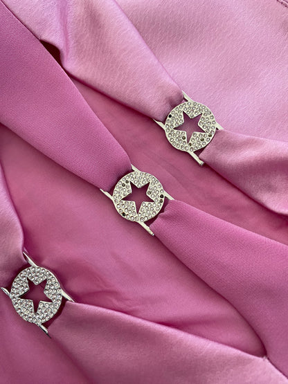 Pink 2-piece Dusk dress & jacket uk 10-12