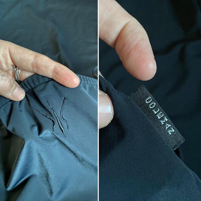 Nick Coleman black open back mini dress uk 10