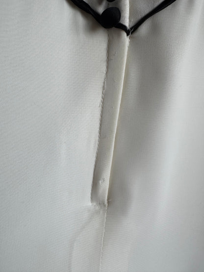 Sincerity ivory long sleeve wedding dress uk 12