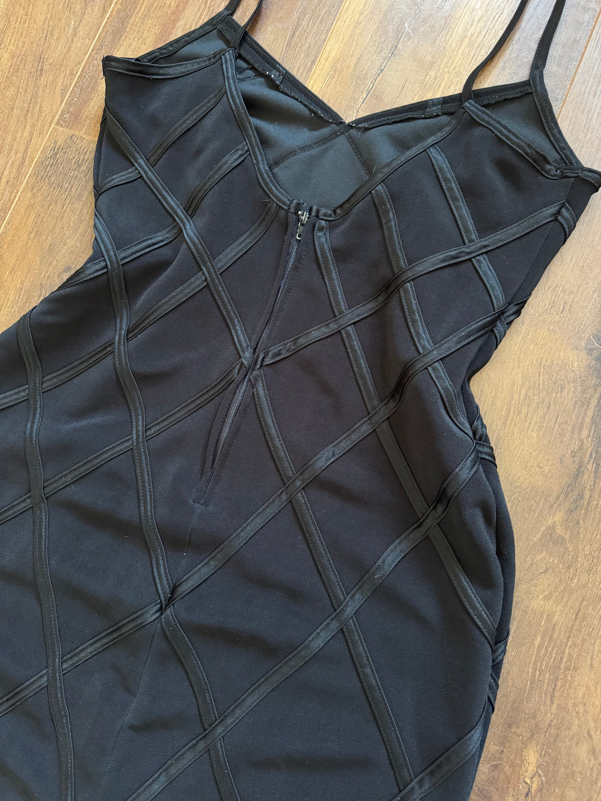 Joseph Ribkoff black stretch evening dress uk 12