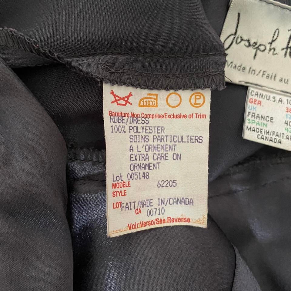 Joseph Ribkoff silver evening dress UK 12