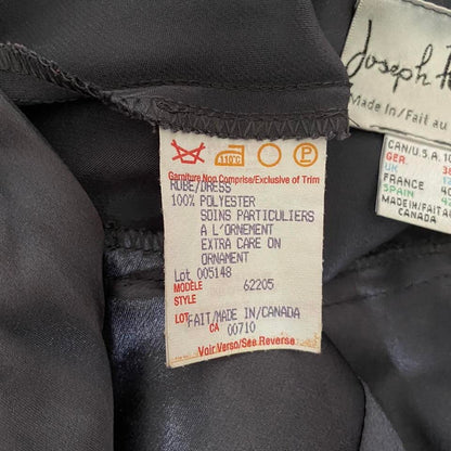 Joseph Ribkoff silver evening dress UK 12