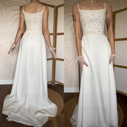 Pronuptia white beaded wedding dress uk 8