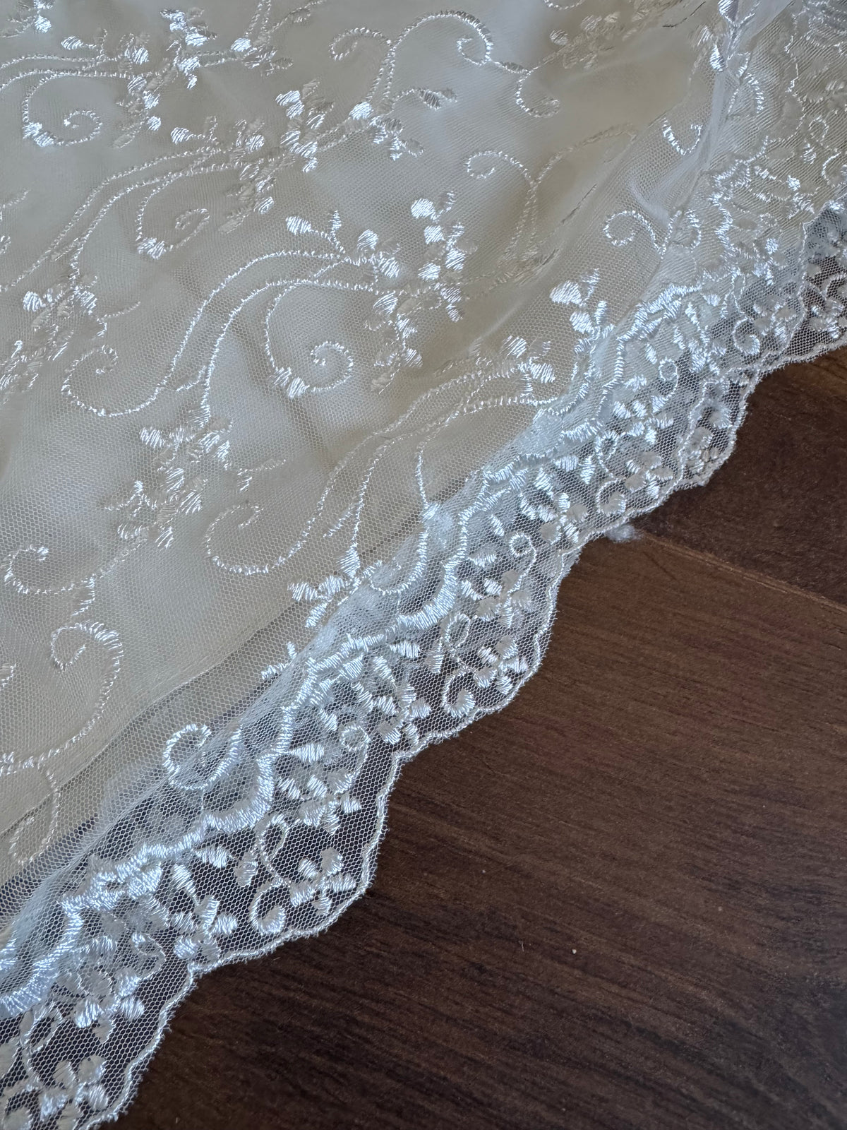Jessica McClintock ivory lace wedding or evening dress uk 8-10
