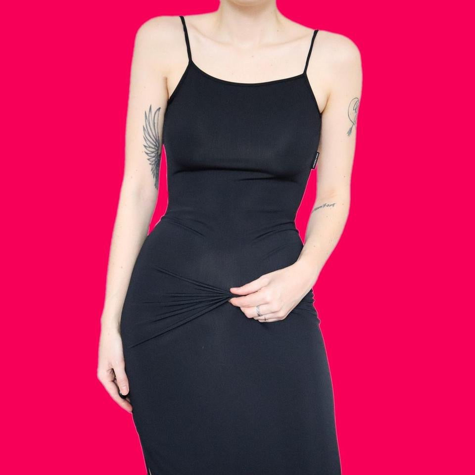 Nick Coleman designer open back bodycon dress UK 10-12