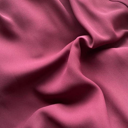 Red open back evening gown UK 12