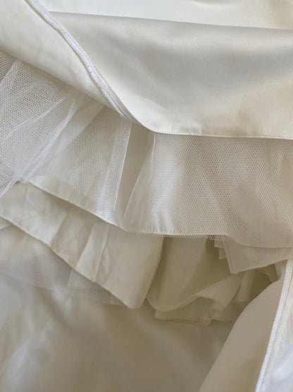 Sincerity Bridal ivory a-line wedding dress uk 6-8