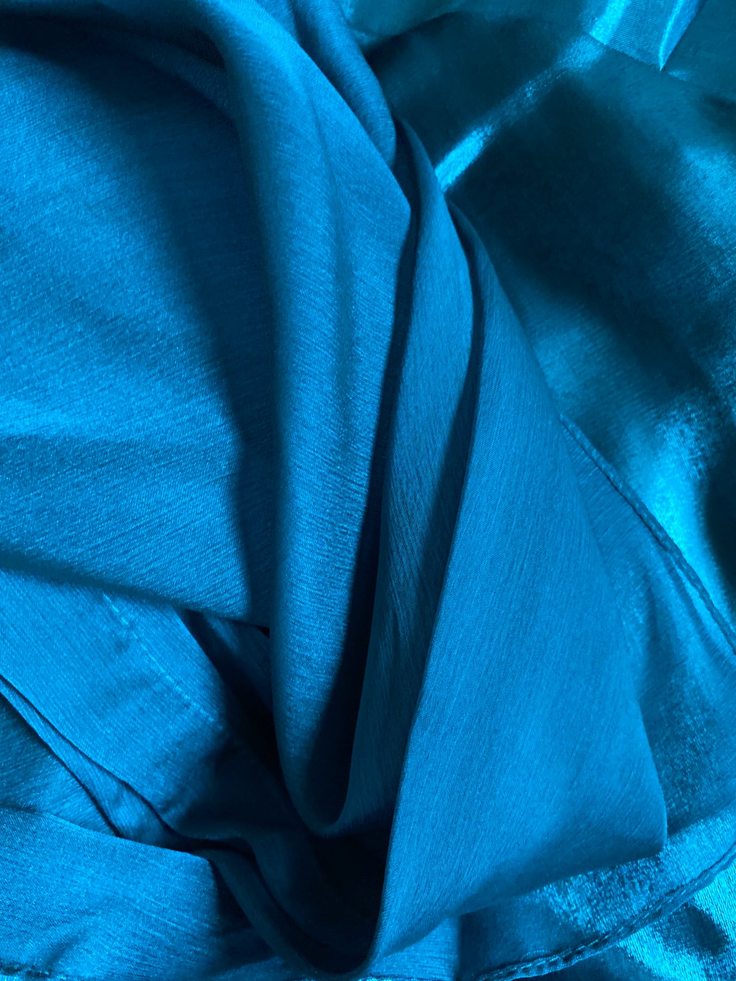 Teal Dave & Johnny silky evening dress UK 12