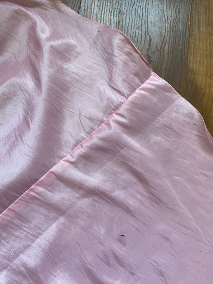 Baby pink 3-piece top/skirt & shawl prom set uk 8-10