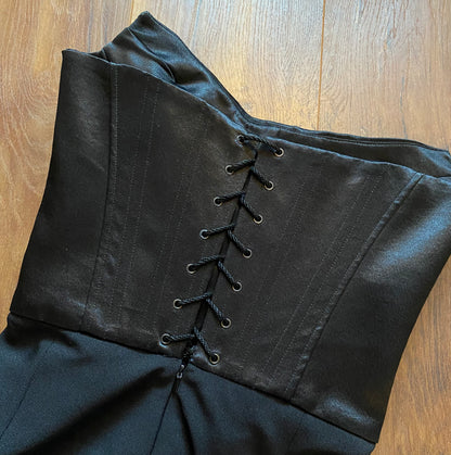 Black Dawn Stretton corset dress UK 10