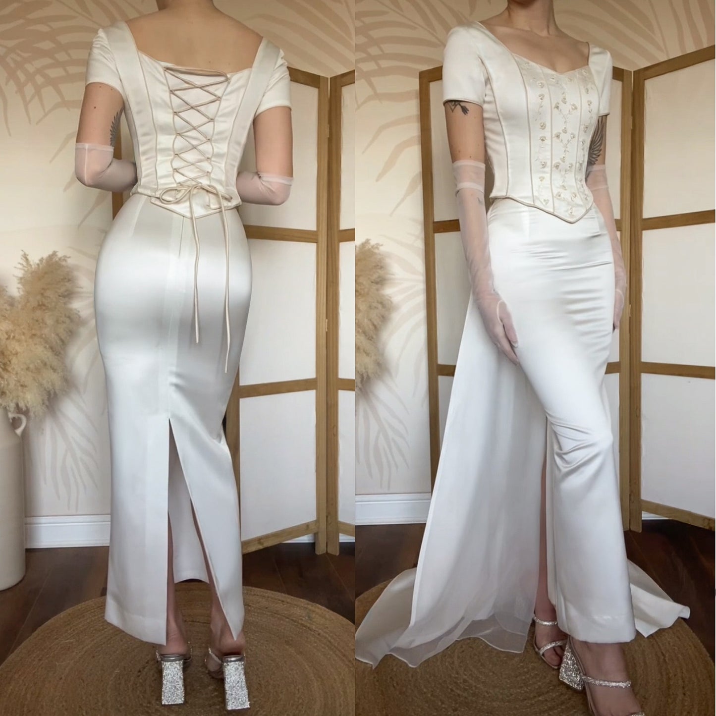 Romantica petite 3-piece wedding set uk 6