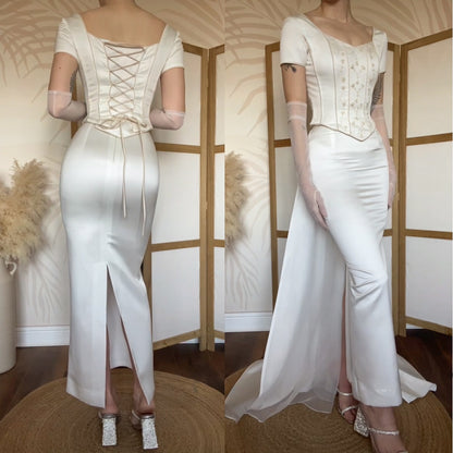 Romantica petite 3-piece wedding set uk 6