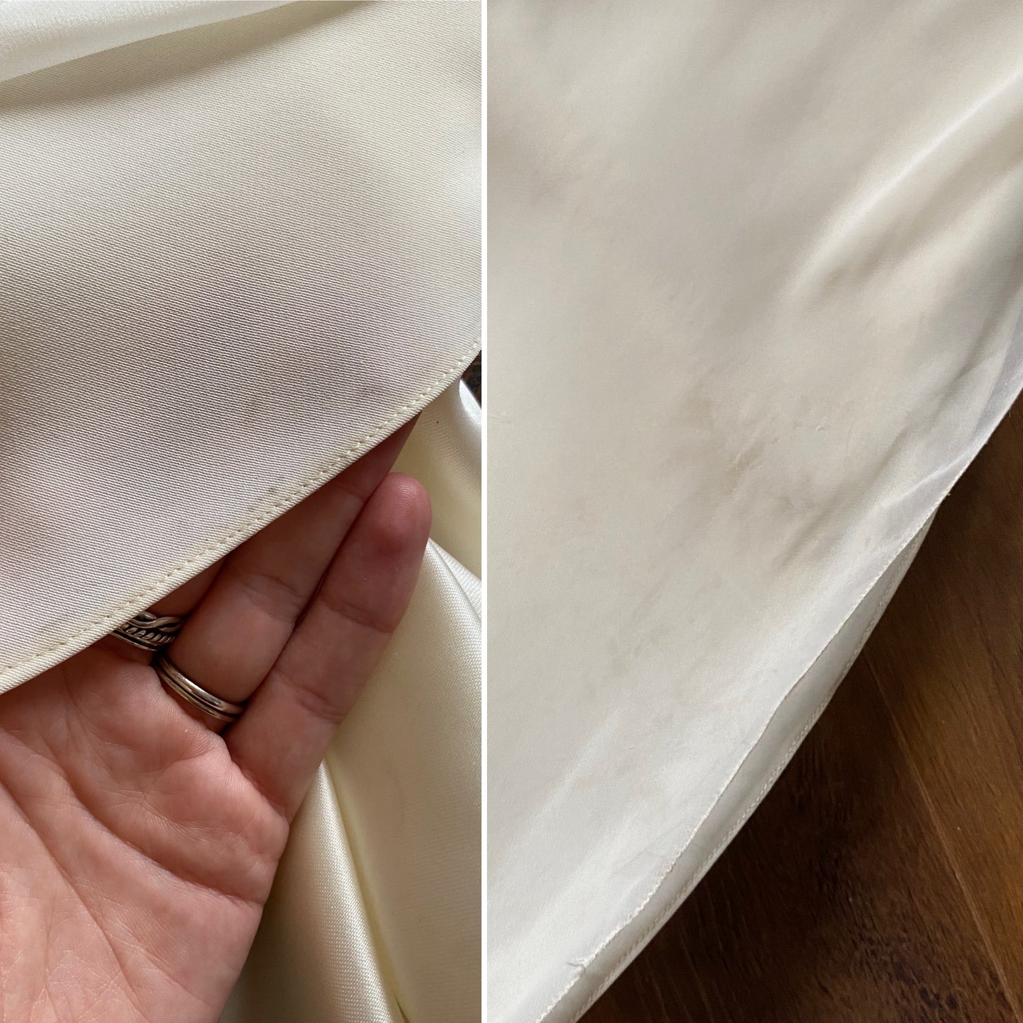 Ivory ethereal long sleeve wedding dress uk 10