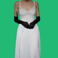 Load image into Gallery viewer, White Nicholas Millington midi dress UK 18
