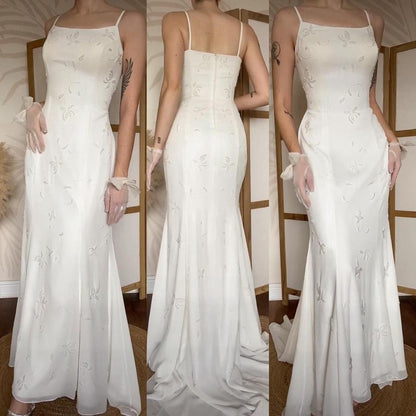 White beaded Berkertex Bride vintage wedding dress uk 12