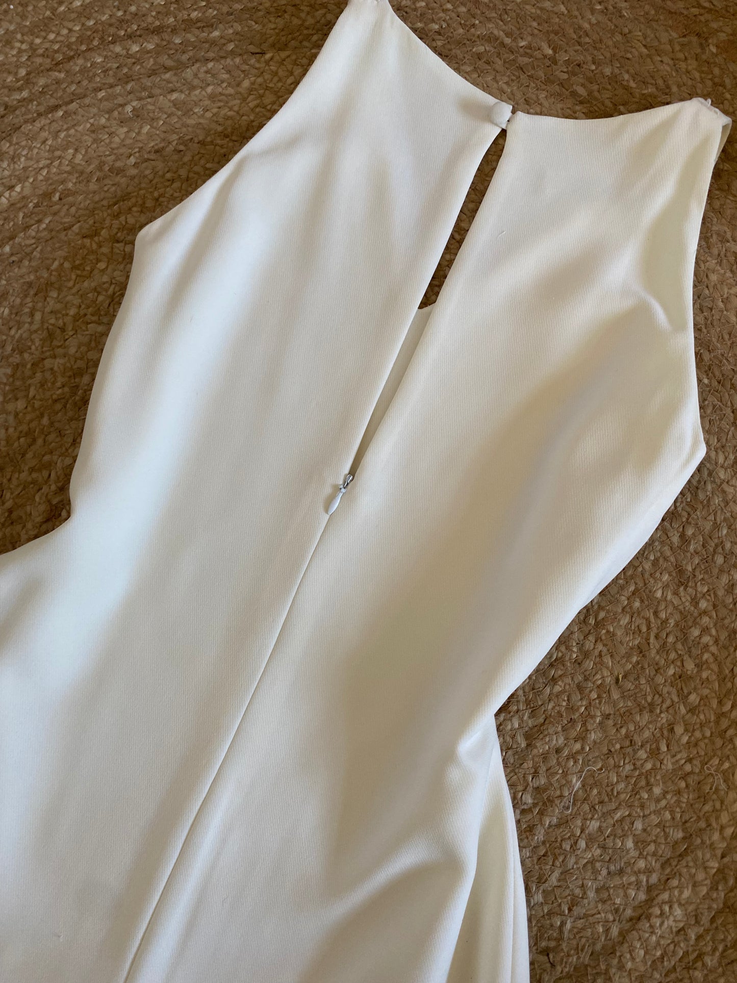 Ivory pronovias wedding dress & chiffon wings uk 12