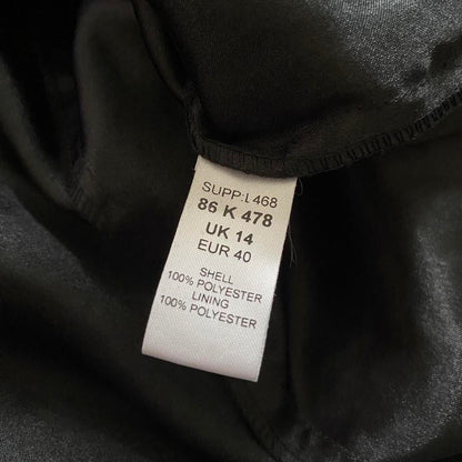 Black & white Kaleidoscope beaded strapless evening dress UK 12 & 14 available