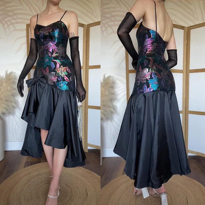 Vintage 80s Mariam Ross party dress uk 8