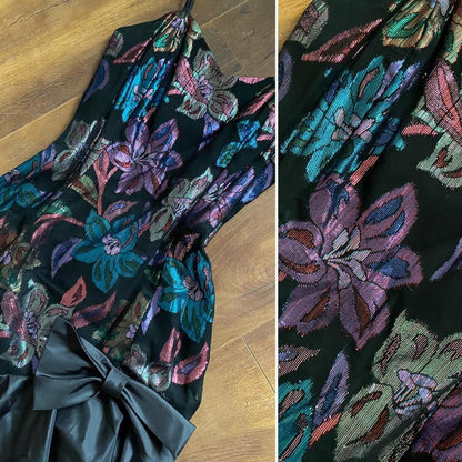 Vintage 80s Mariam Ross party dress uk 8