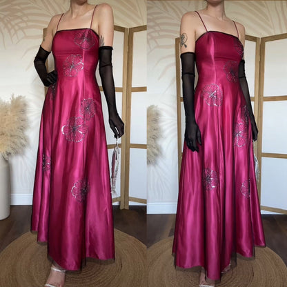 Blondie Nites pink a-line prom dress uk 10