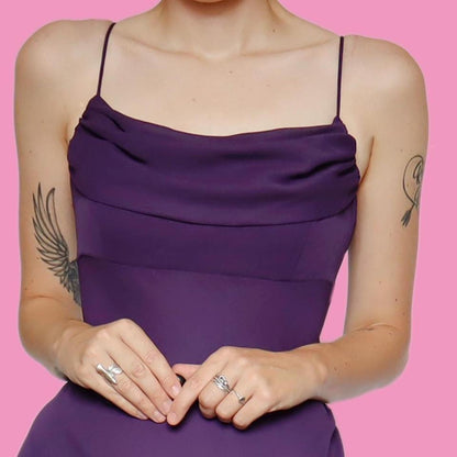 Purple Roman Originals Evening Dress UK 14 & 16