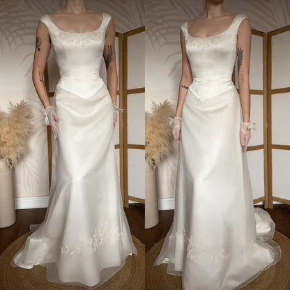 Ivory Carla Venessi wedding dress uk 10
