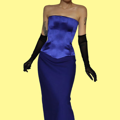 Dawn stretton corset evening dress UK 12