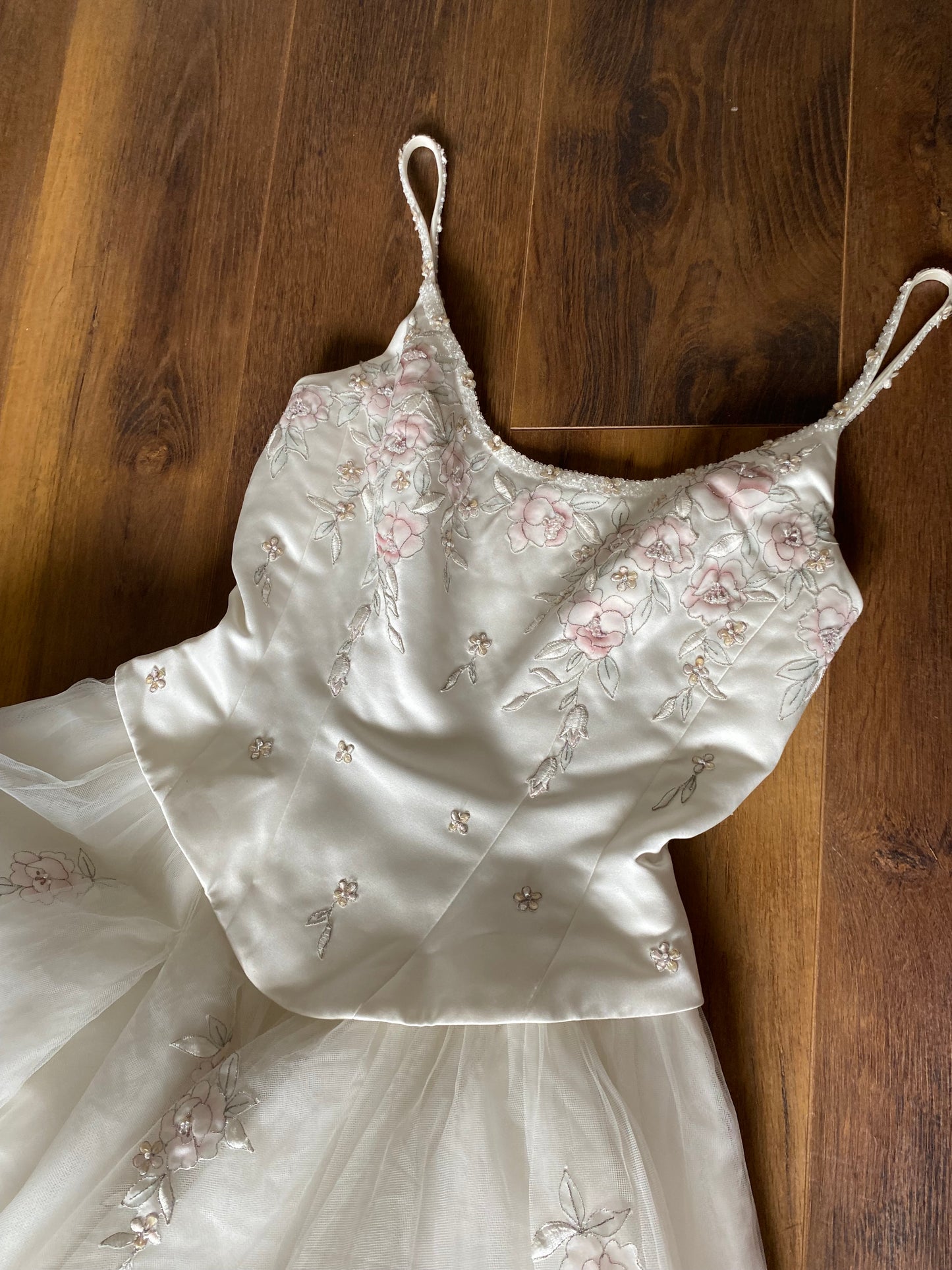 Benjamin Roberts fit & flare wedding dress UK 10-12