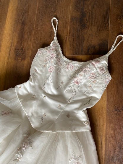 Benjamin Roberts fit & flare wedding dress UK 10-12