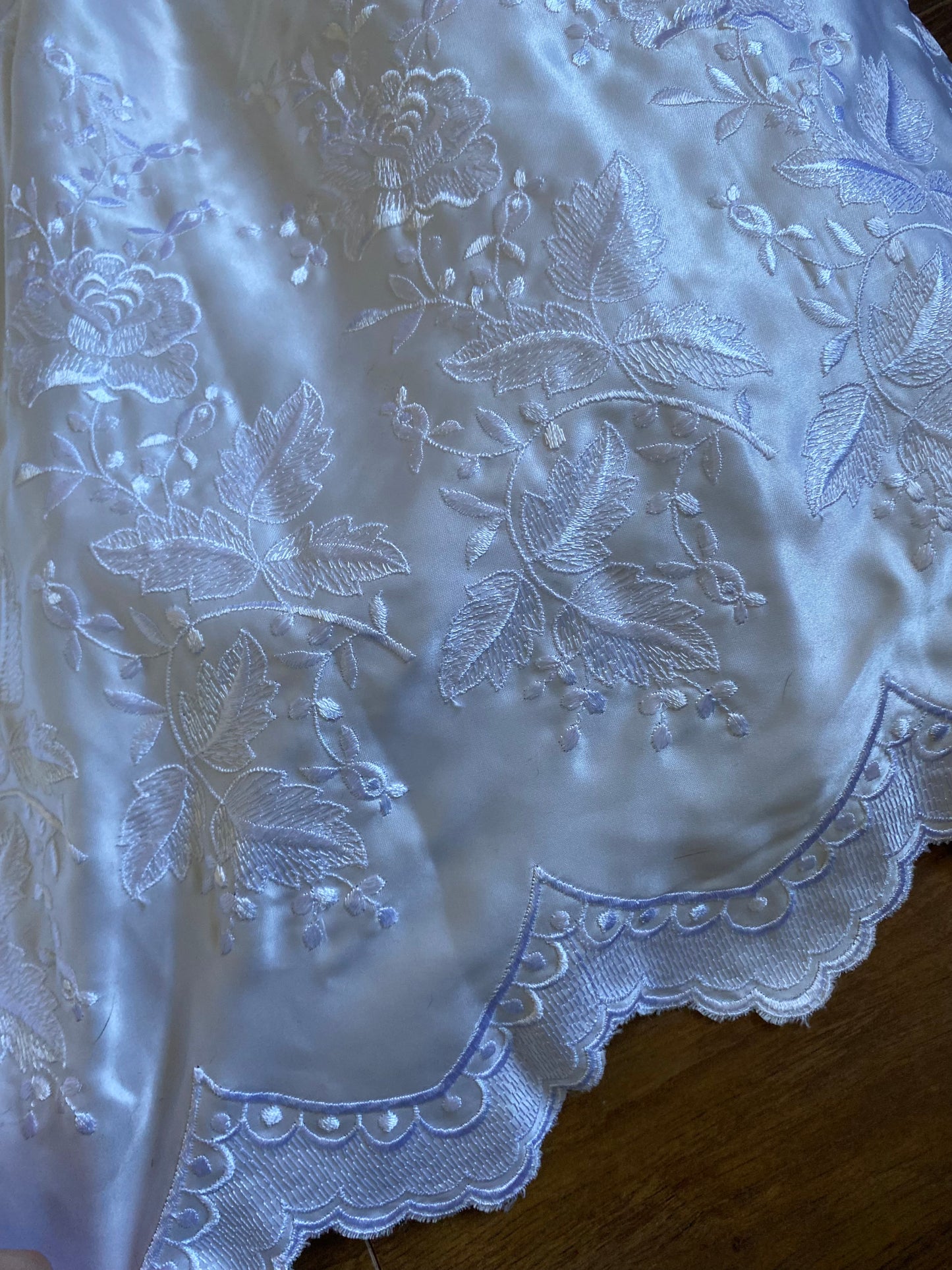 White Joel Peters 80s lace wedding dress uk 8-10