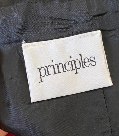 Black halter-neck fitted evening dress UK 12